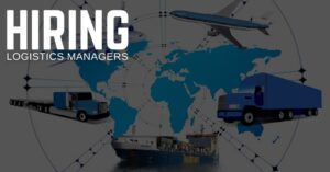 Logistics Manager Jobs