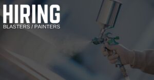 Blaster Painter Jobs