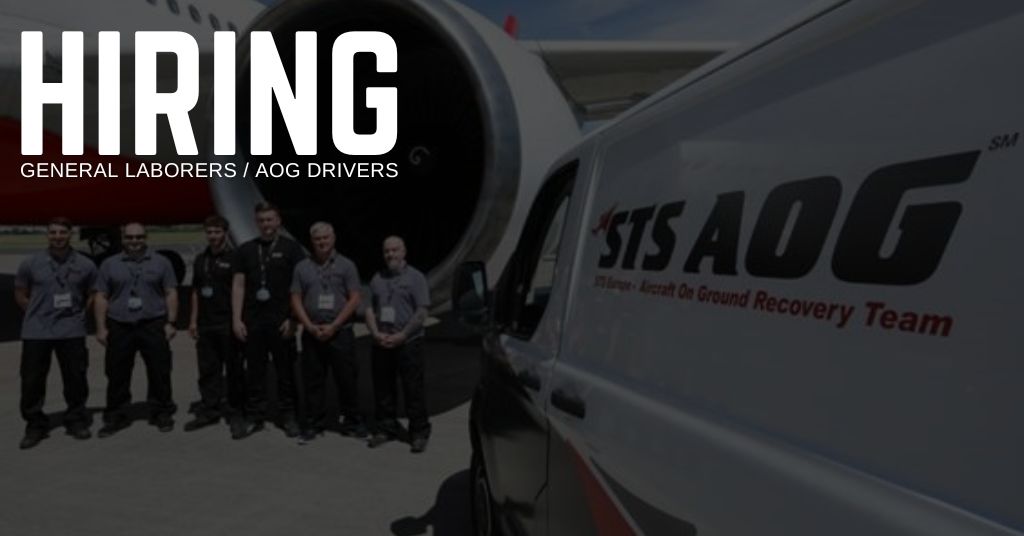 General Laborer AOG Driver Jobs STS Technical Services