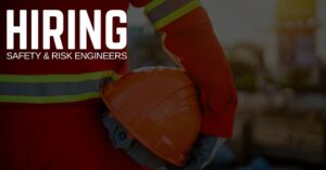 Safety & Risk Engineer Jobs