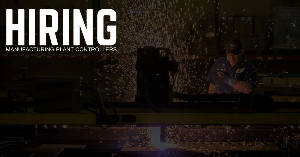 Manufacturing Plant Controller Careers