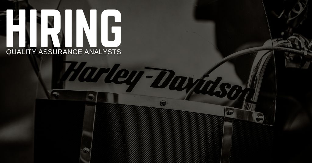 Quality Assurance Analyst Jobs Harley-Davidson