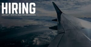 Aircraft Stress Analysis Engineer Jobs