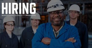 Maintenance & Facility Manager Jobs