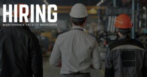 Maintenance Facility Manager Jobs