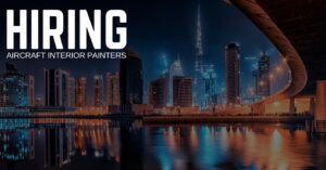 Aircraft Interior Painter Jobs Dubai