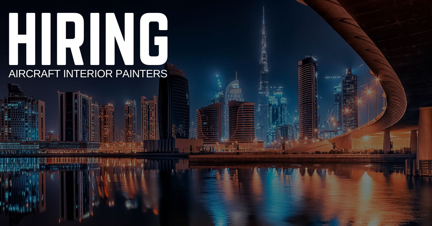 Aircraft Interior Painter Jobs Dubai STS Technical Services