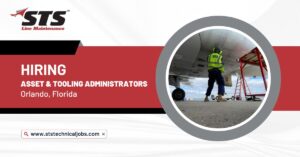 Asset & Tooling Administrator Jobs STS Line Maintenance