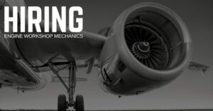 Engine Workshop Mechanics STS Aviation Services