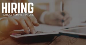 Payroll Administrator Jobs