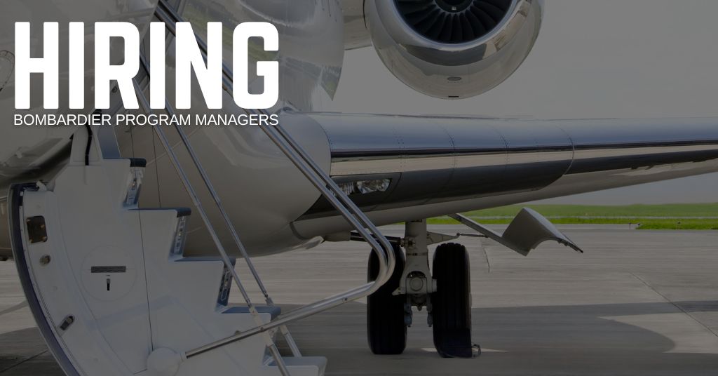 Bombardier Program Manager Jobs