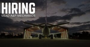 Lead A&P Mechanic Jobs