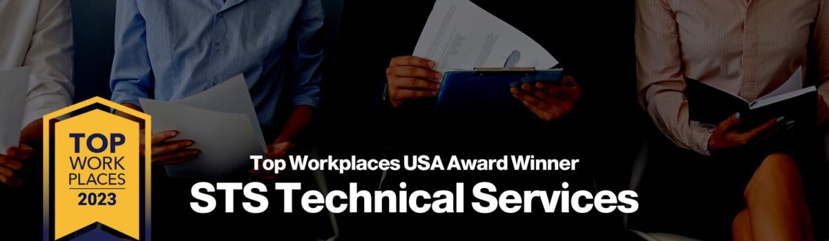Energage Names STS Technical Services A Winner of the “2023 Top Workplaces USA Award”