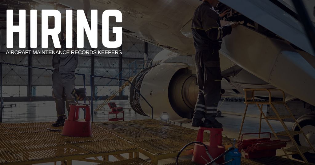 Aircraft Maintenance Records Keeper Jobs