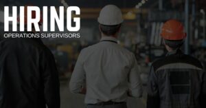 Operations Supervisor Jobs