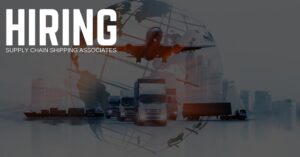 Supply Chain Shipping Associate Jobs