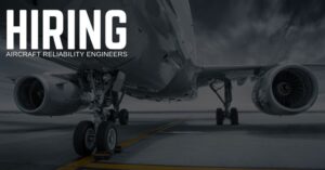 Aircraft Reliability Engineer Jobs