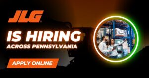 JLG Jobs Pennsylvania Jobs