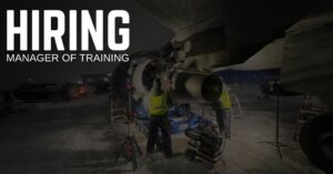 Manager of Training Jobs STS Line Maintenance