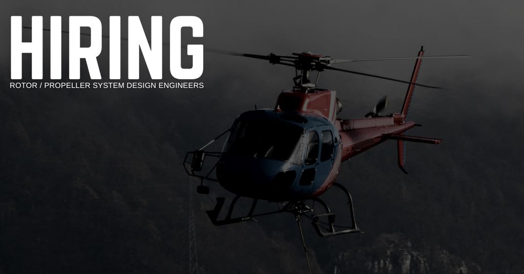 Rotor Propeller System Design Engineer Jobs STS Technical Services