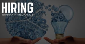 Warranty Mechanic Jobs