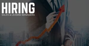 Sales & Leasing Manager Jobs