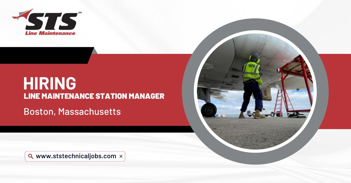 Line Maintenance Station Manager Jobs in Boston