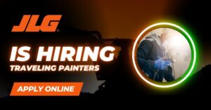 Traveling Painter Jobs Work for JLG