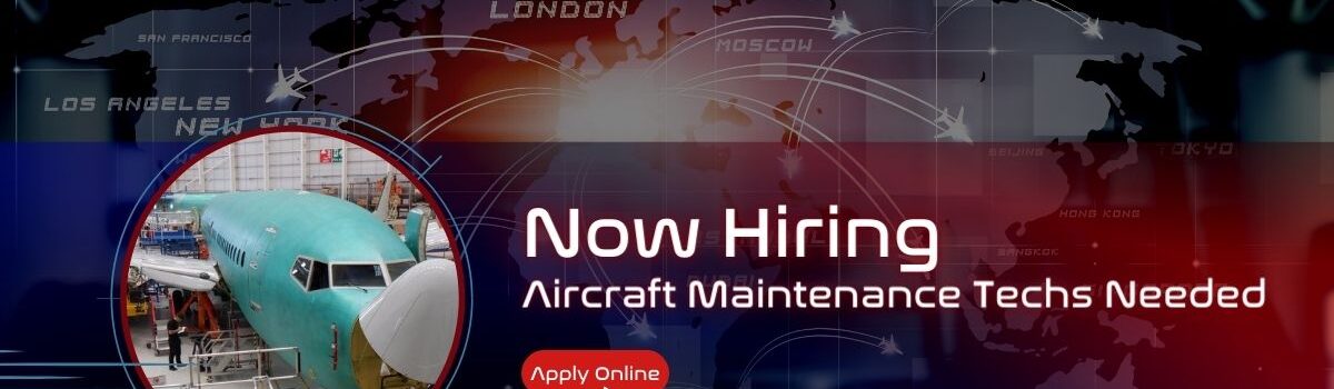 ✈ Land a New Career: Aircraft Maintenance Professionals Needed