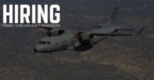CN235 C295 Aircraft Engineer Jobs