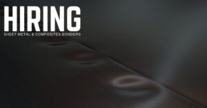 Sheet Metal & Composites Bonder Jobs
