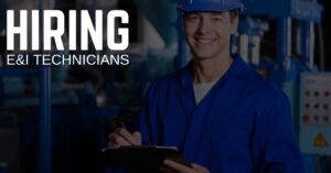 E&I Technician Jobs