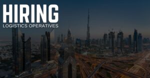 Logistics Operative Jobs in Dubai
