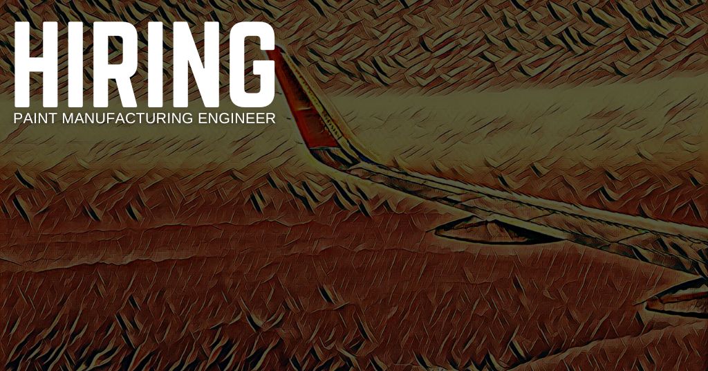 Paint Manufacturing Engineer Jobs