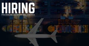 Packaging & Shipping Clerk Jobs