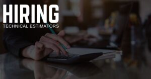 Technical Estimator Jobs