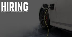 EV & National Accounts Sales Manager Jobs