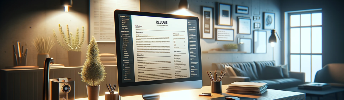 The Art of Resume Writing: Insights from STS Technical Services