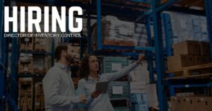 Director of Inventory Control Jobs