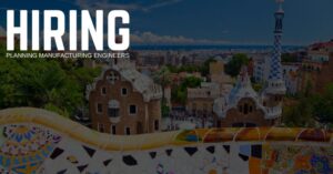 Planning Manufacturing Engineer Jobs in Spain