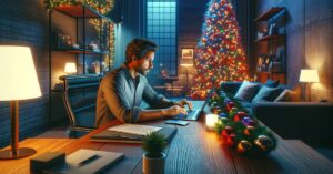 STS Technical Services’ Guide to Home Office Holiday Productivity