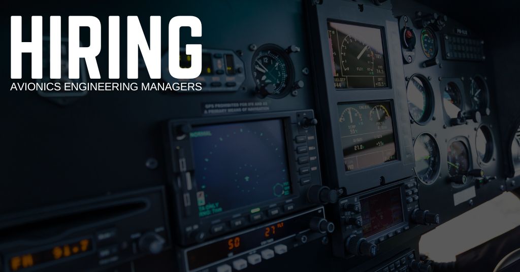 Avionics Engineering Manager Jobs