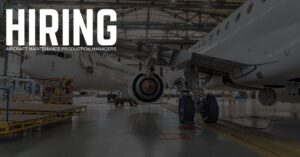 Aircraft Maintenance Production Manager Jobs