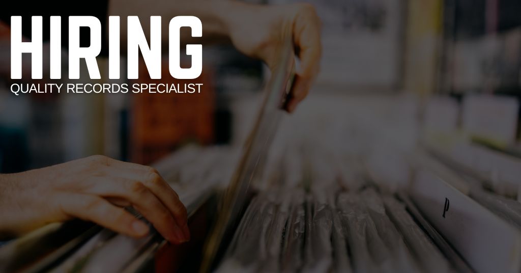 Quality Records Specialist Jobs