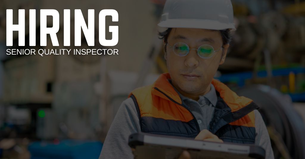 Senior Quality Inspector Jobs