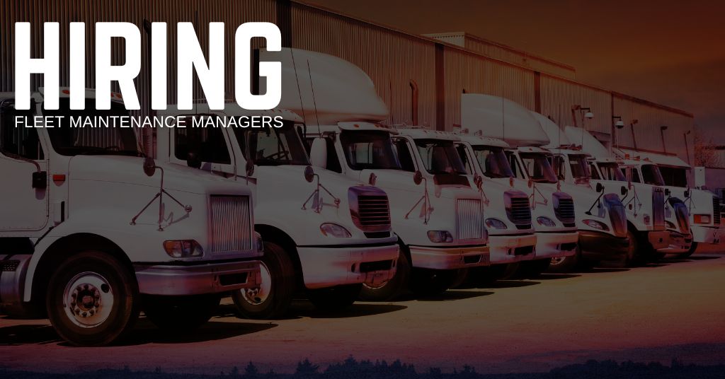 Fleet Maintenance Manager Jobs at TICO