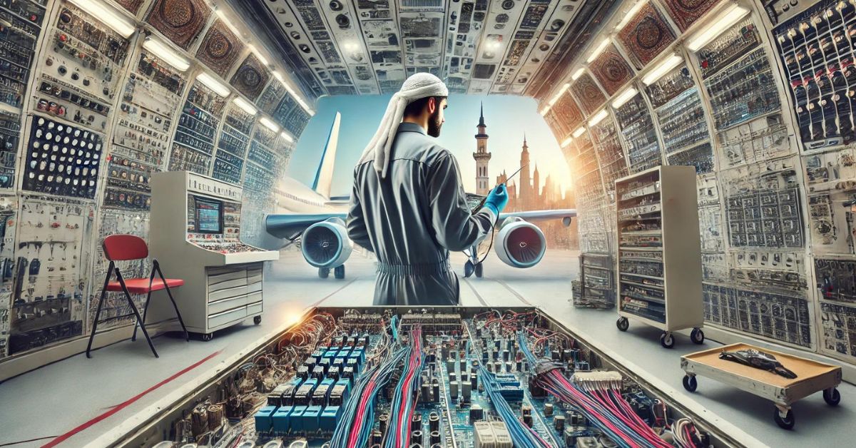 Join STS Aviation Services in the UAE Avionics Technician Role