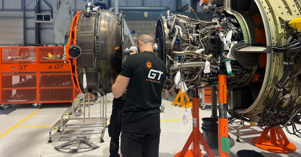 Engine. Job Aircraft Engine Maintenance Jobs in Stansted | STS Engine Services Careers
