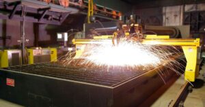 Burn Tables at Heintz Steel for Custom Metal Fabrication in St. Louis