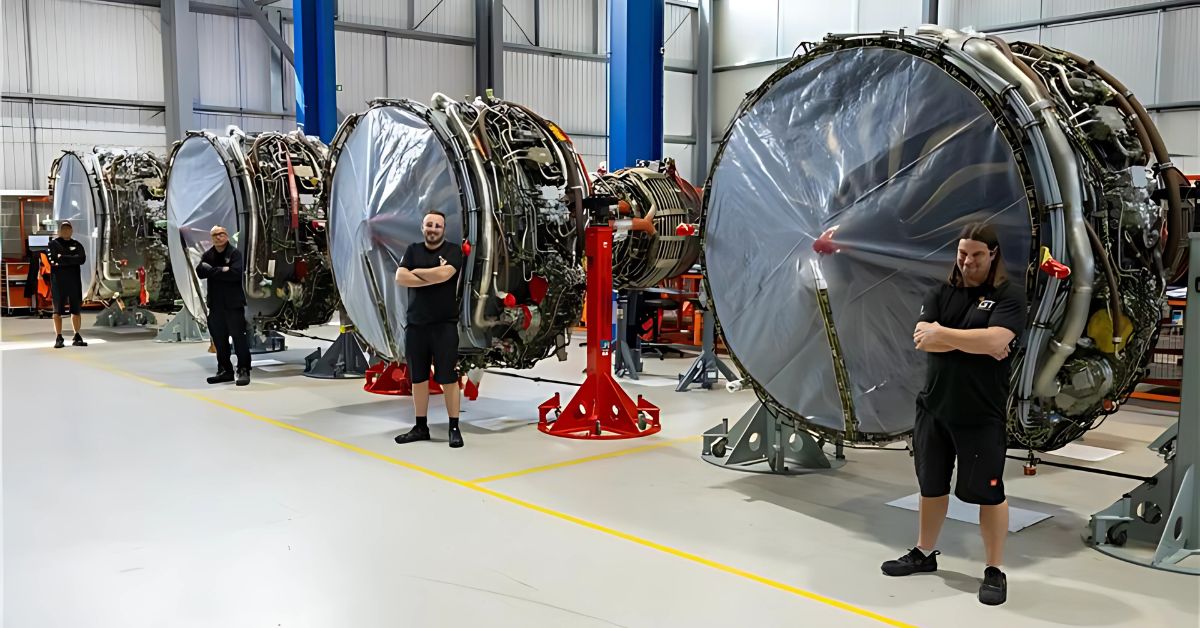Engine Mechanic Approved Technician Job – Stansted GT Engine Services (1)